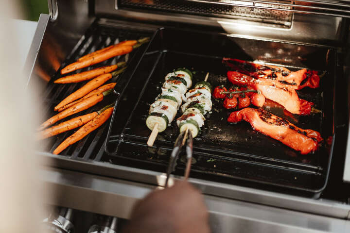 Enders Plancha Gussplatte